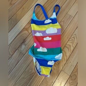 Mini Boden one piece swimsuit - Size 4/5